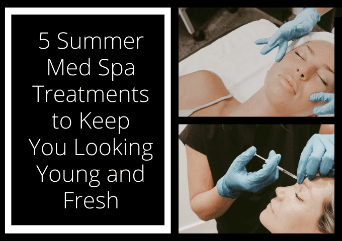 Med Spa Treatment to keep you looking young