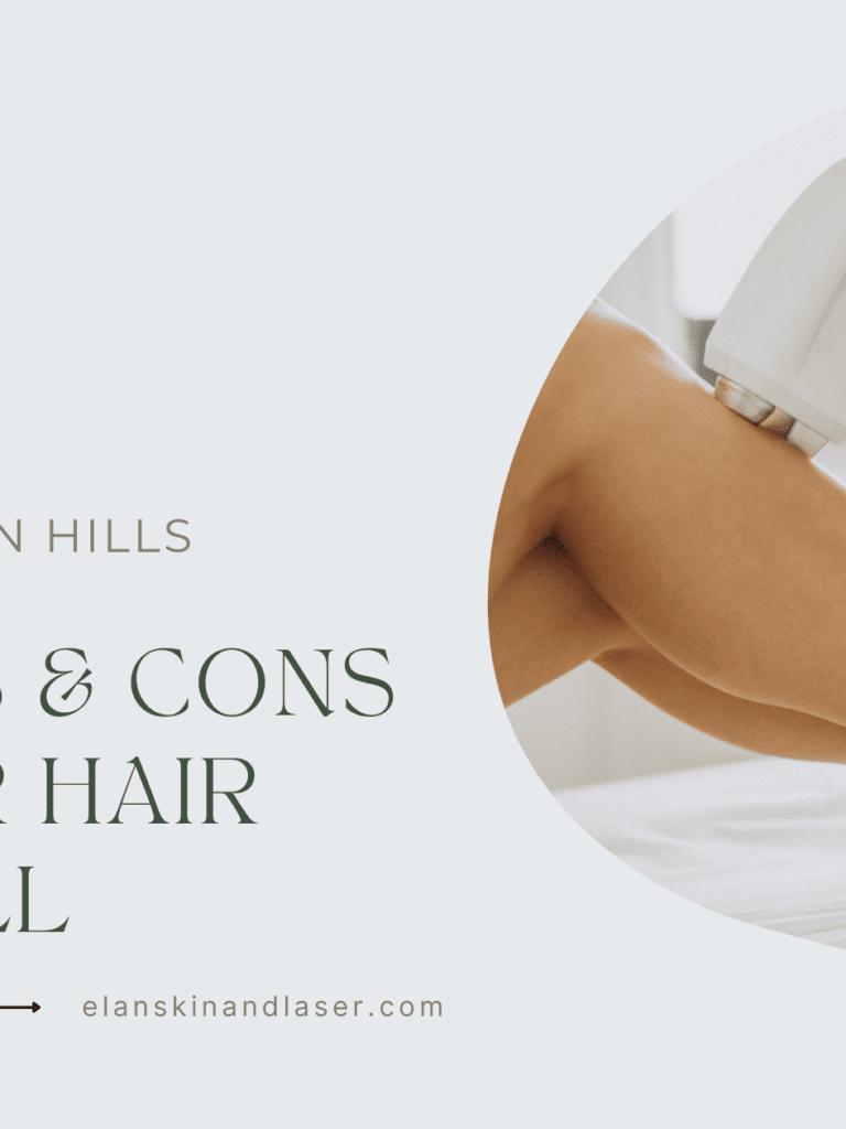 The Pros and Cons of Laser Hair Removal