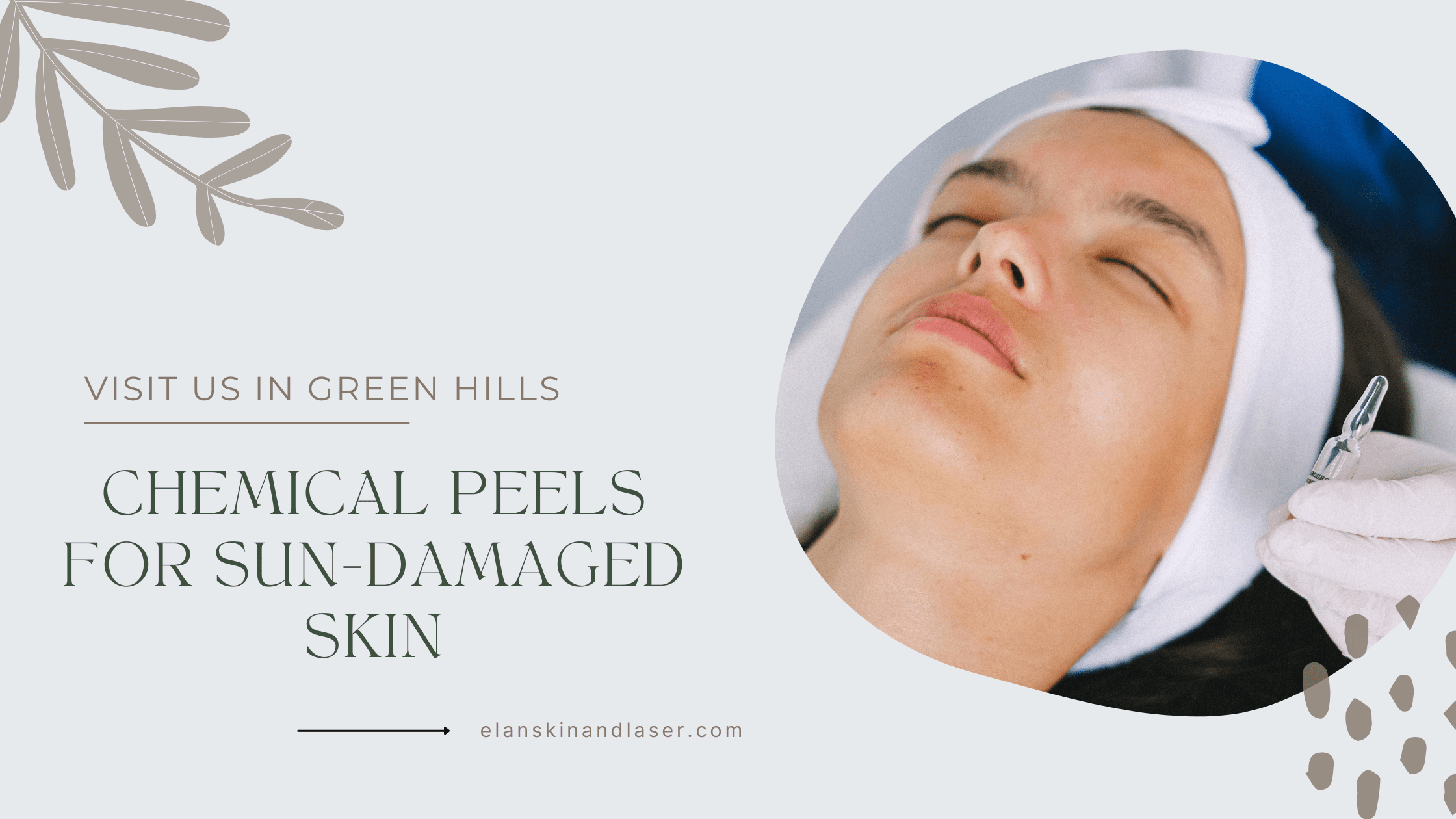 chemical peels for sun-damaged skin