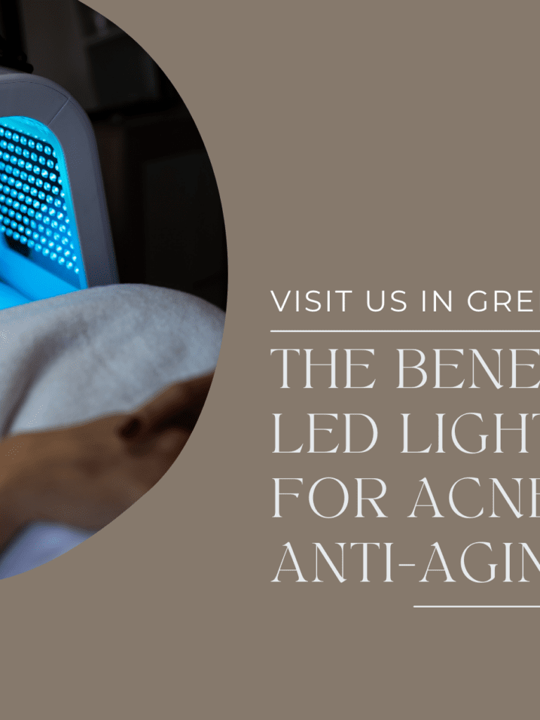 The Benefits of LED Light Therapy for Acne and Anti-Aging