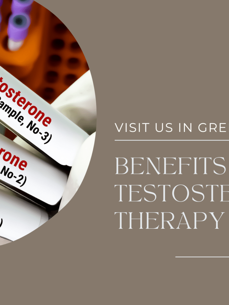 The Benefits of Testosterone Therapy: Restoring Vitality and Well-Being
