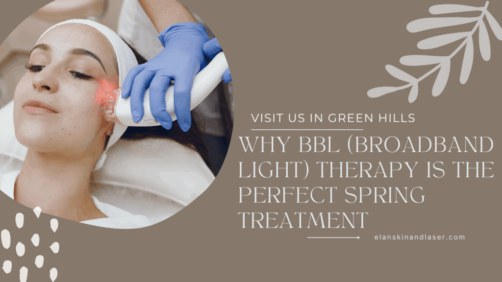 Broadband Light Skin Treatment