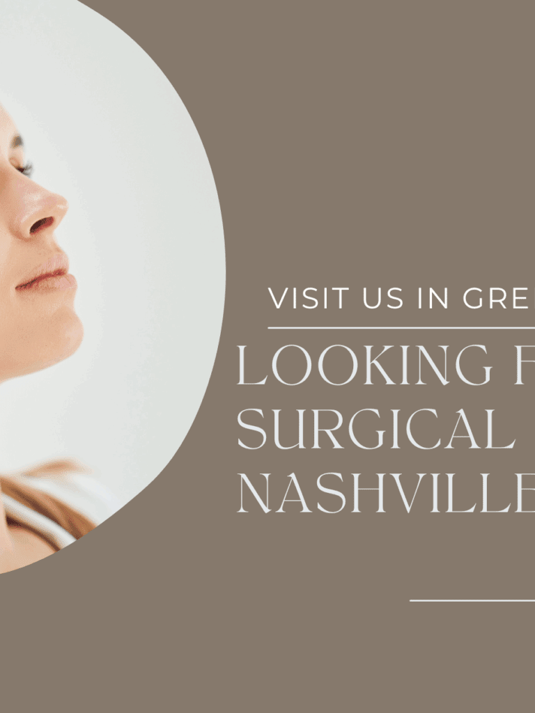 Looking for a Non-Surgical Facelift in Nashville? Try Morpheus8