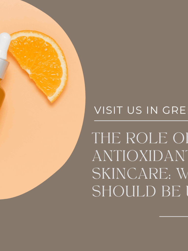 The Role of Antioxidants in Summer Skincare: What You Should Be Using Now