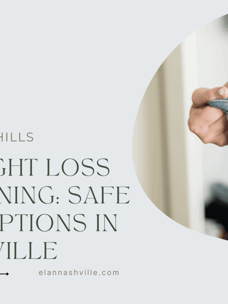 Post-Weight Loss Skin Tightening: Safe Med Spa Options in Nashville