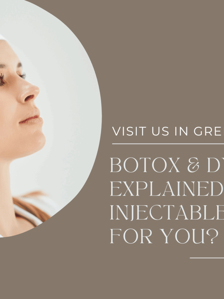 Botox & Dysport Explained: Which Injectable Is Right for You?