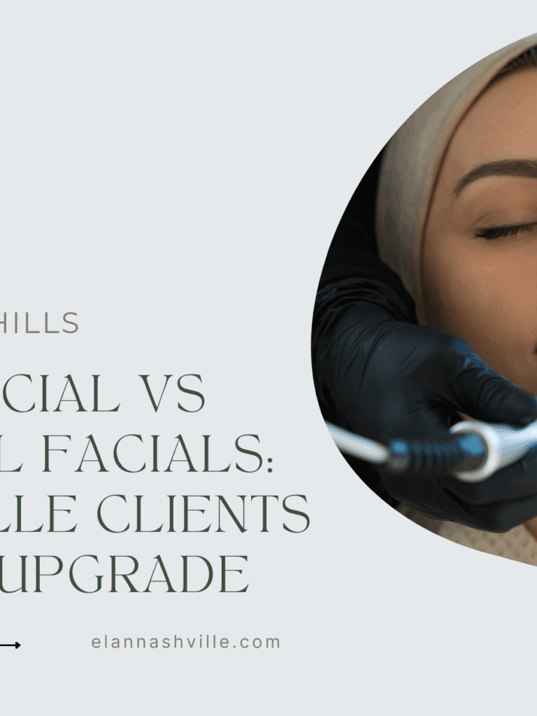 Hydrafacial vs Traditional Facials: Why Nashville Clients Love This Upgrade