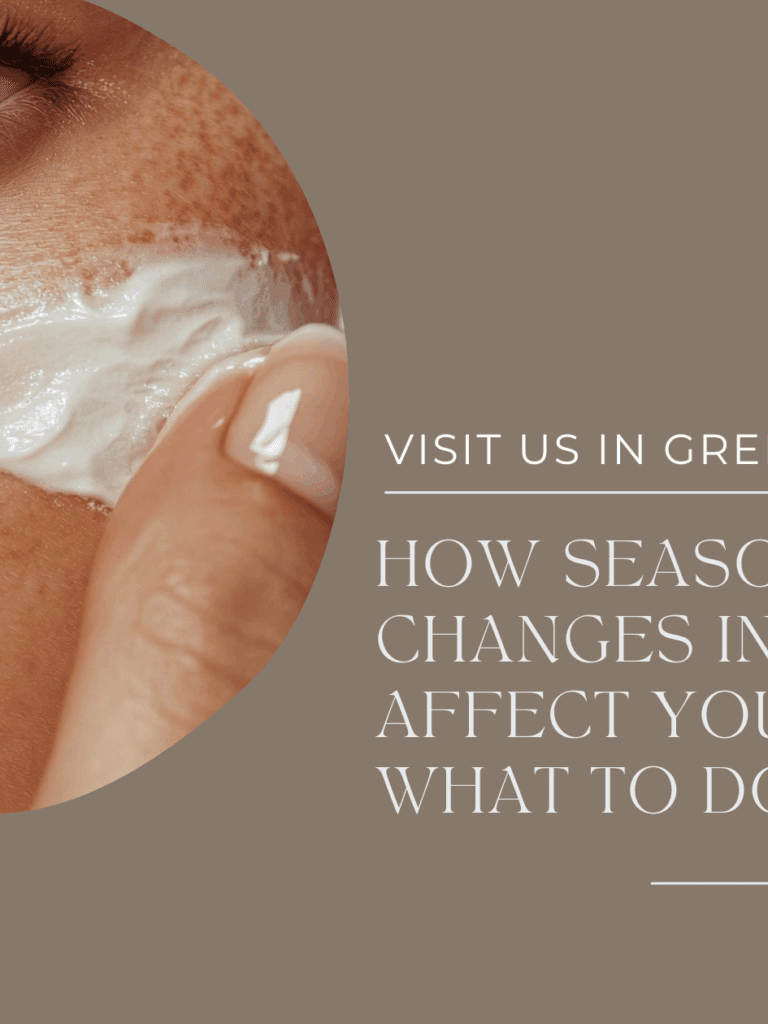 How Seasonal Changes in Tennessee Affect Your Skin – And What To Do About It