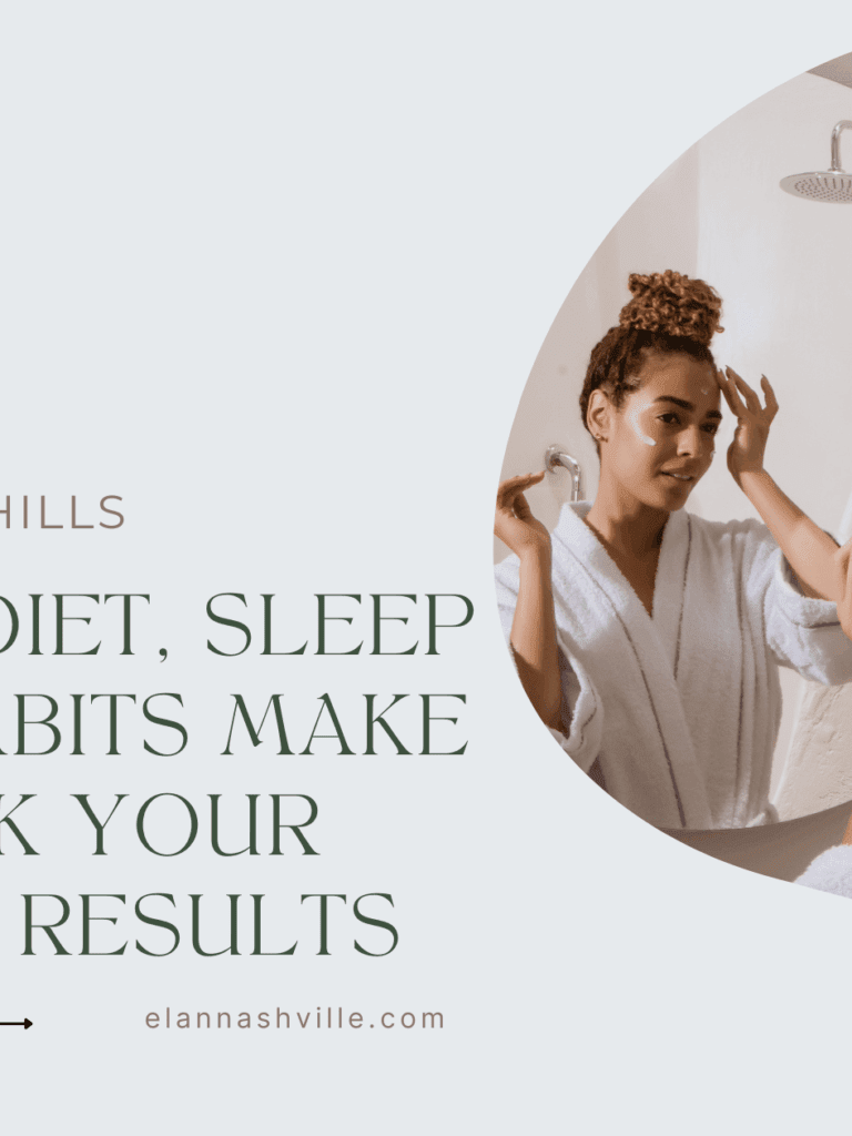 Why Your Diet, Sleep & Stress Habits Make or Break Your Aesthetic Results