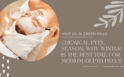 Chemical Peel Season: Why Winter Is the Best Time for Medium-Depth Peels