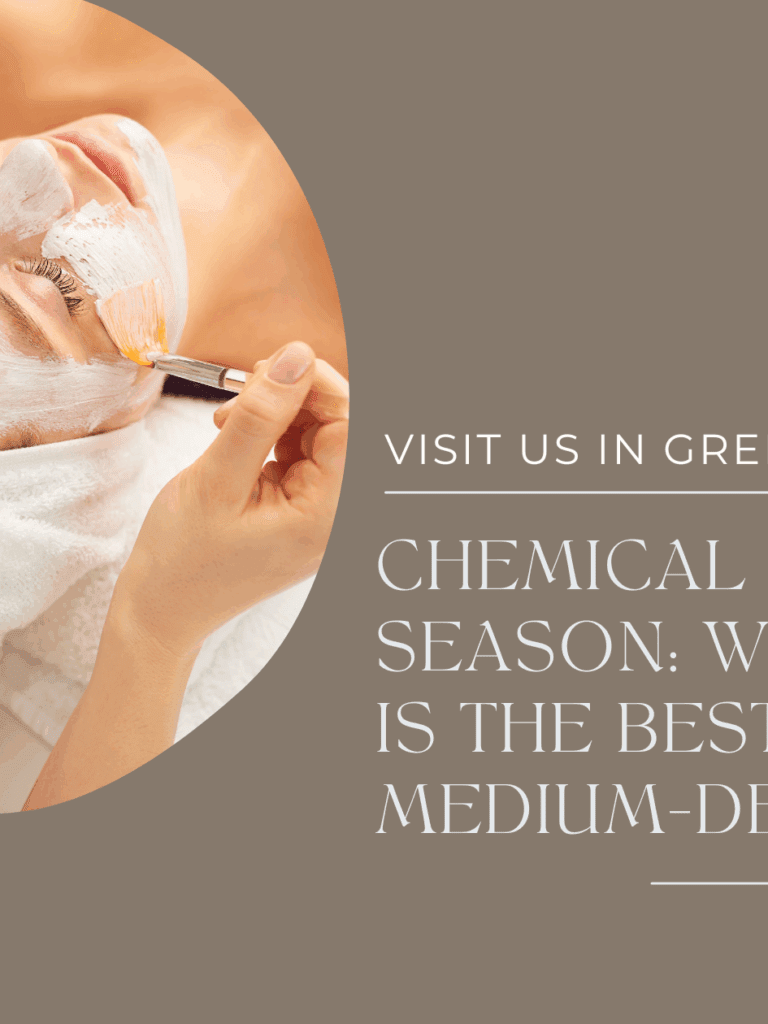 Chemical Peel Season: Why Winter Is the Best Time for Medium-Depth Peels
