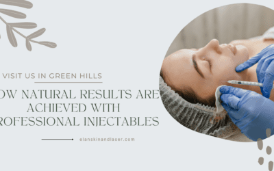 Subtle Enhancements: How Natural Results Are Achieved with Professional Injectables