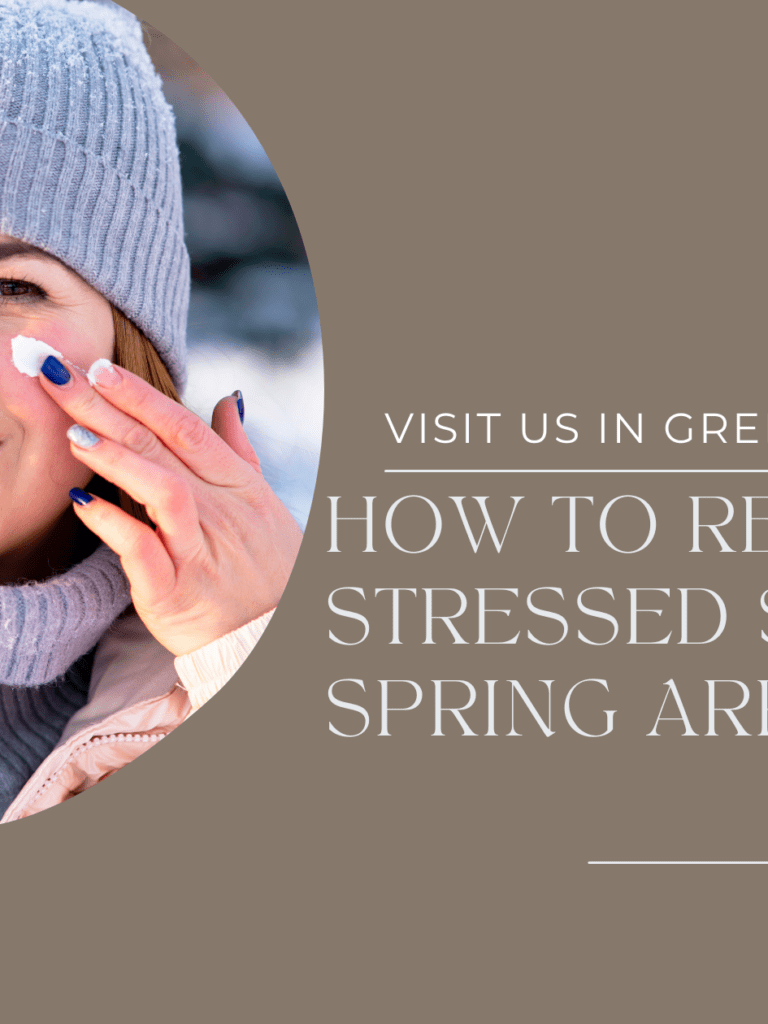 Winter Skin Recovery: How to Repair Dry, Stressed Skin Before Spring Arrives