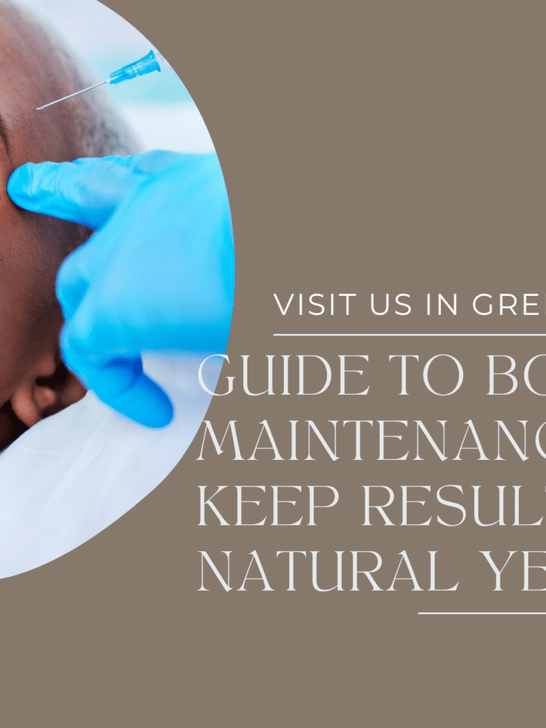 The Nashville Professional’s Guide to Botox Maintenance: How to Keep Results Looking Natural Year-Round