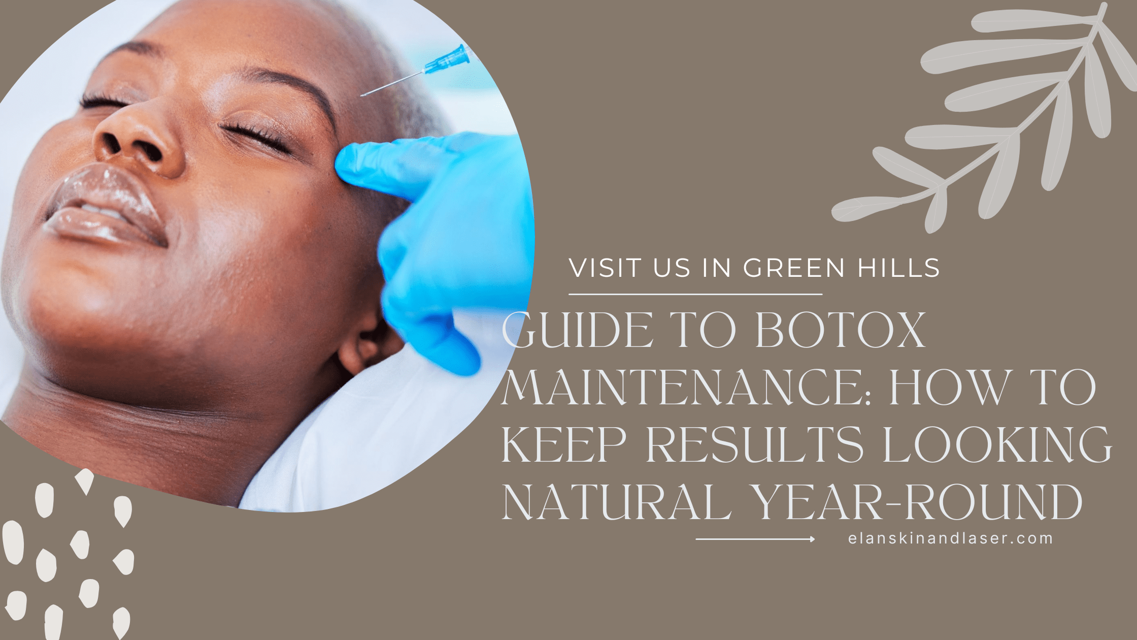 Nashville Botox Maintenance