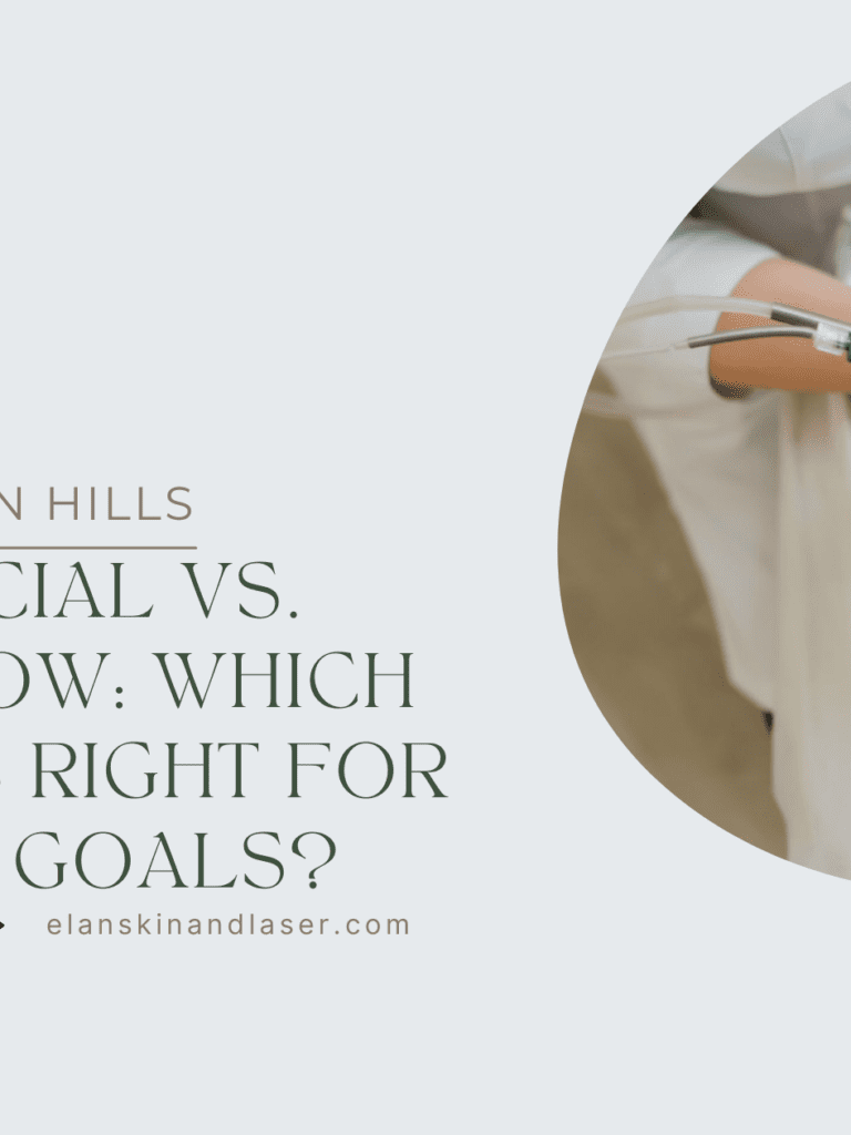 HydraFacial vs. DiamondGlow in Nashville: Which Treatment Is Right for Your Skin Goals?