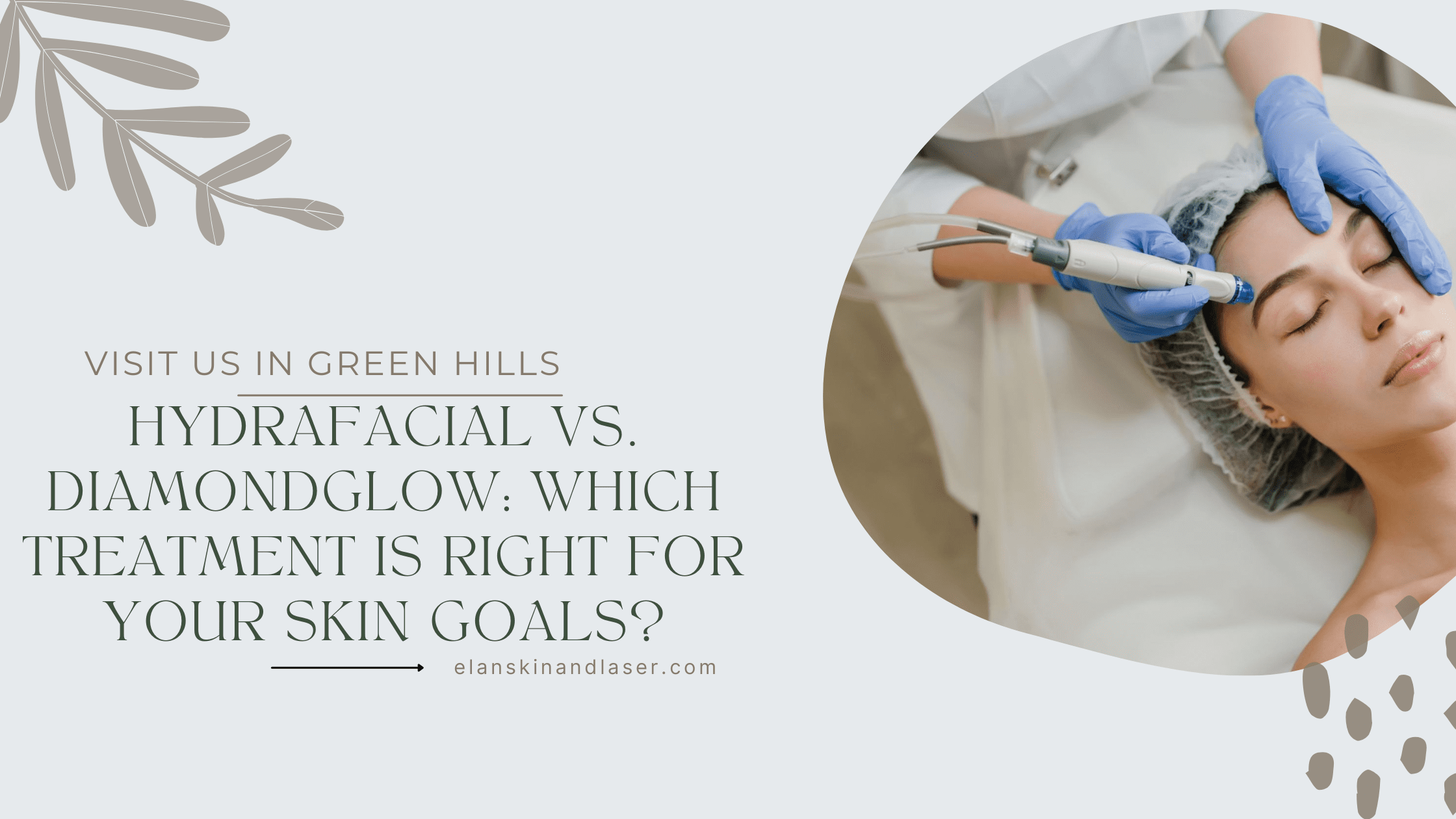 Nashville Hydro Facial Diamond Glow