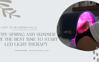 Why Spring and Summer Are the Best Time to Start LED Light Therapy for Acne and Redness