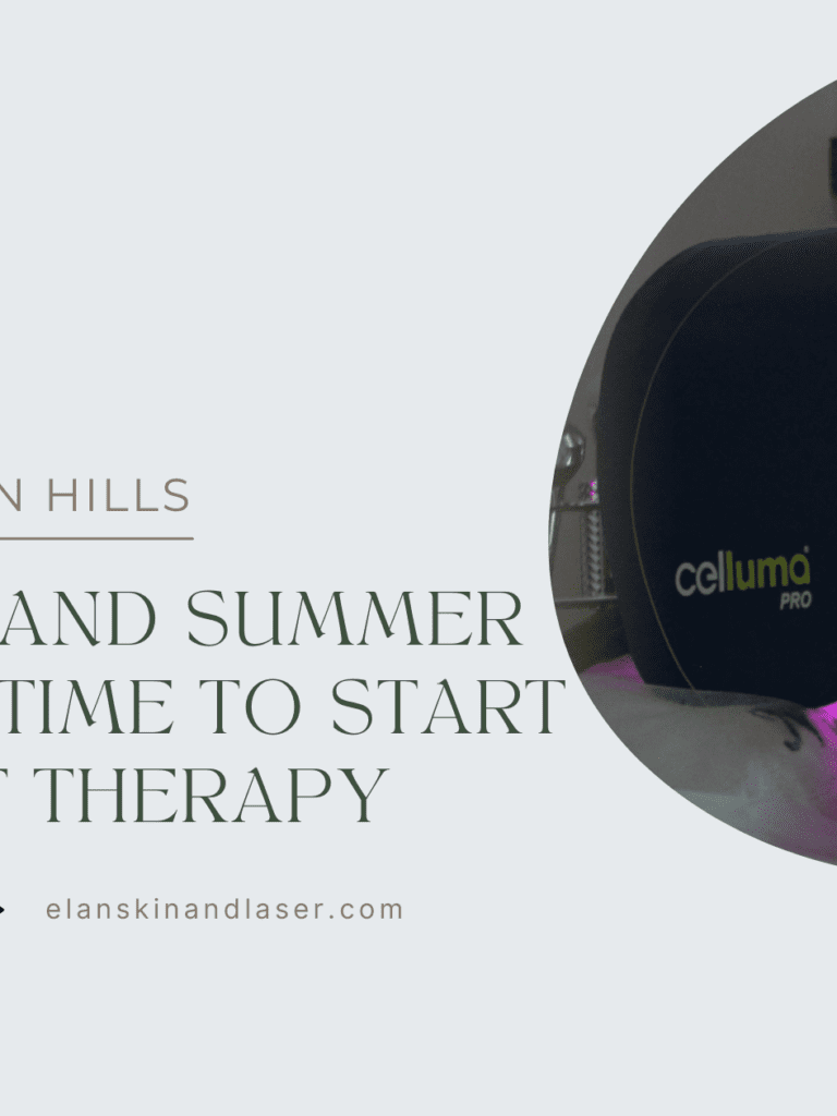 Why Spring and Summer Are the Best Time to Start LED Light Therapy for Acne and Redness