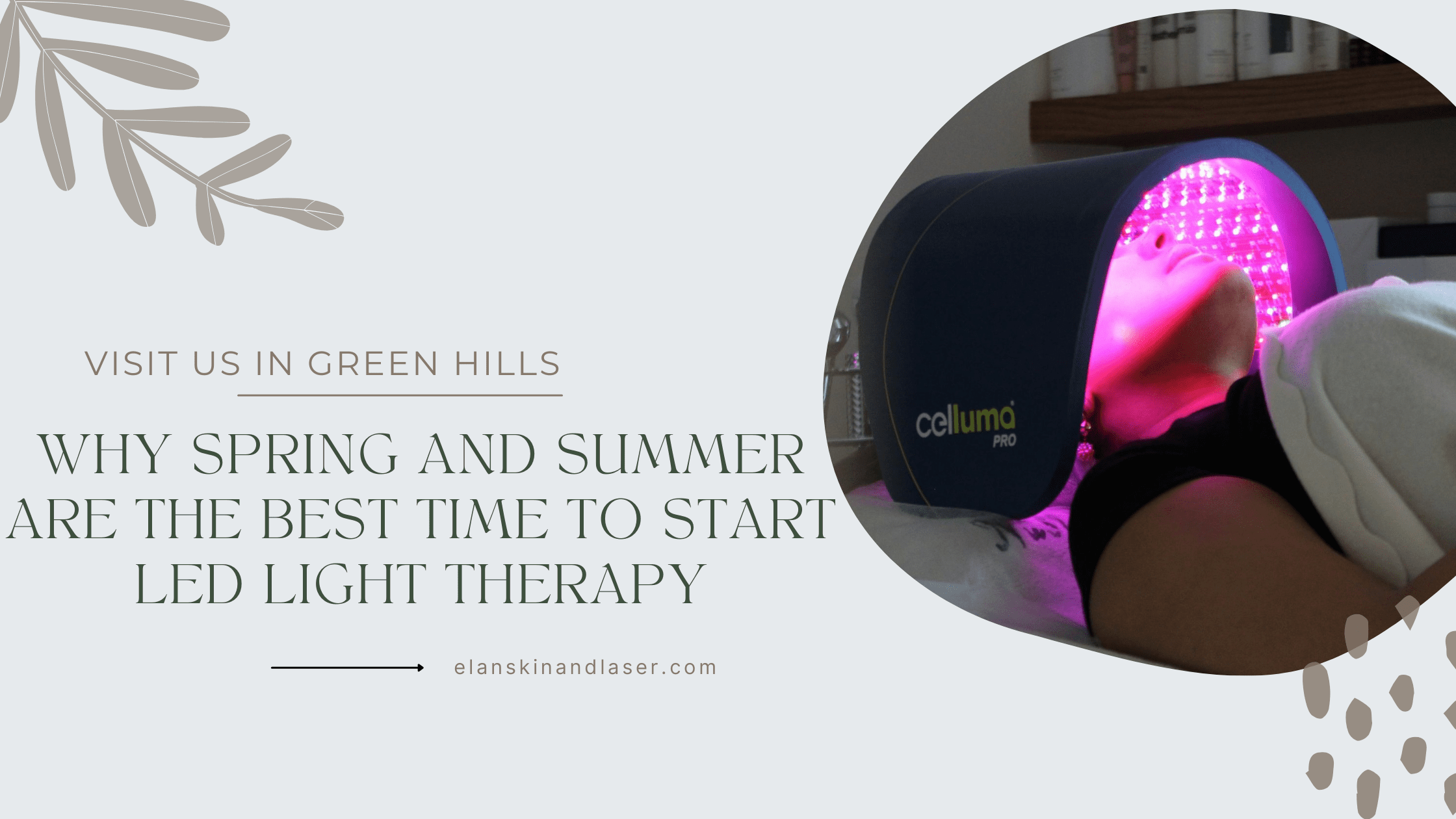 Nashville LED Light Therapy 