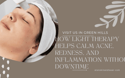 How Light Therapy Helps Calm Acne, Redness, and Inflammation Without Downtime