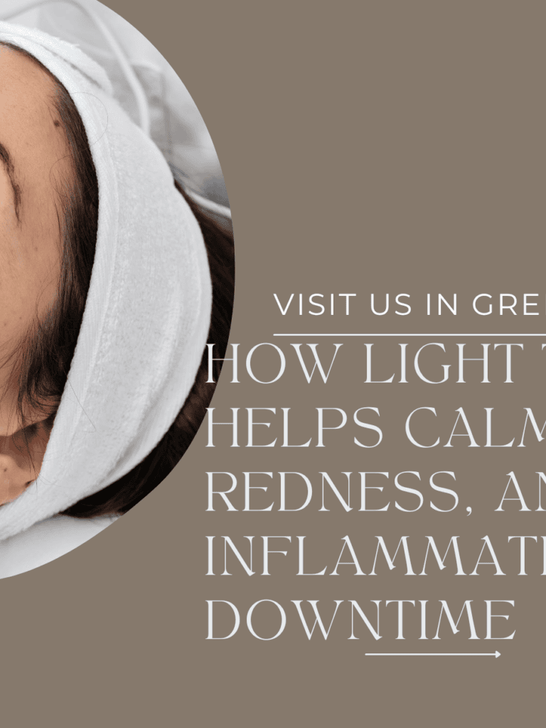 How Light Therapy Helps Calm Acne, Redness, and Inflammation Without Downtime