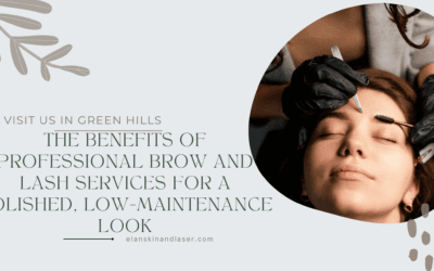 The Benefits of Professional Brow and Lash Services for a Polished, Low-Maintenance Look