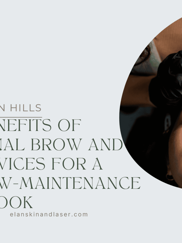 The Benefits of Professional Brow and Lash Services for a Polished, Low-Maintenance Look
