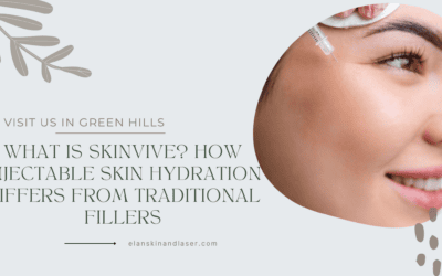 What Is Skinvive? How Injectable Skin Hydration Differs From Traditional Fillers