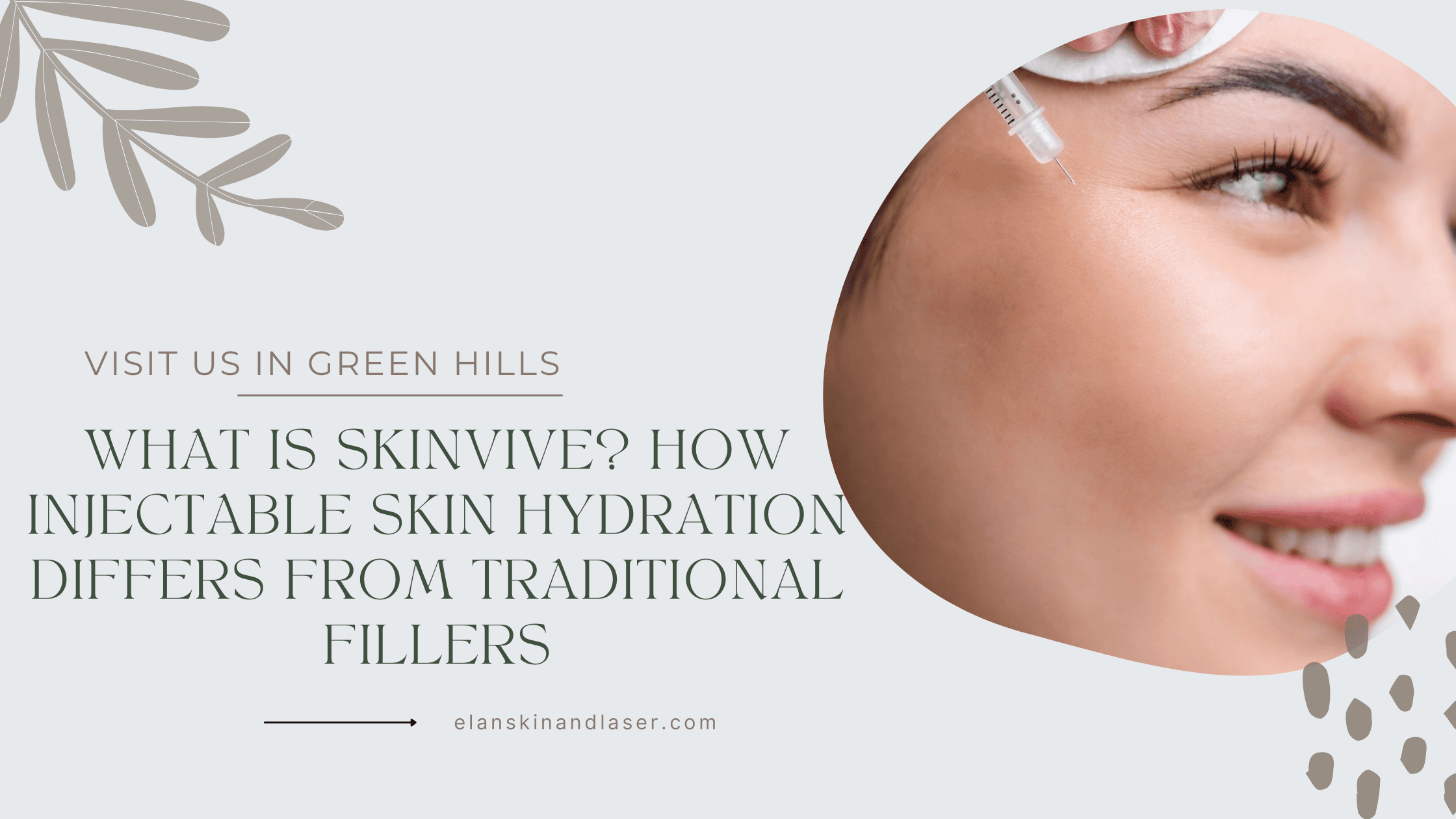 Injectable Skin Hydration